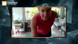 WMA Virtual: Yoga Class with Ami Collins