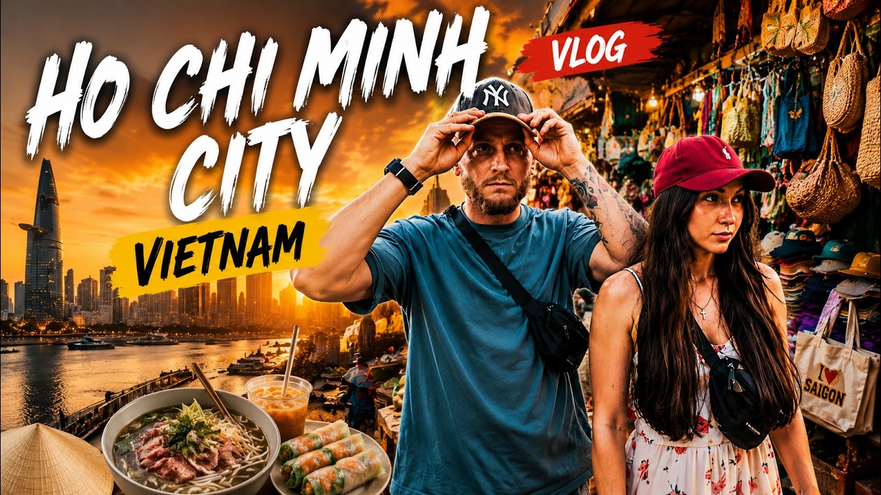 Vietnam hat uns komplett überrascht… 🇻🇳 Ho Chi Minh City - Vlog