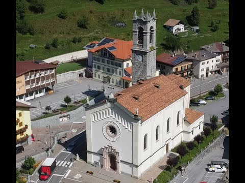 Chiesa S  Andrea in Breguzzo   - esterni