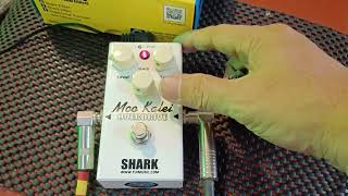 เพื่อนคนไทยซื้อ Shark moo kalei Overdriveส่งให้เพื่อนแคนาดา  Daniel for Edwin