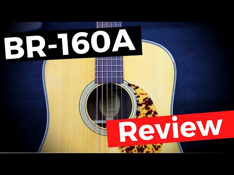 Blueridge BR-160A Historic Craftsman Series Dreadnaught Guitar image 7