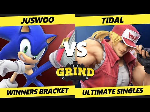 The Grind 188 - Juswoo (Sonic) Vs. Tidal (Terry) Smash Ultimate - SSBU