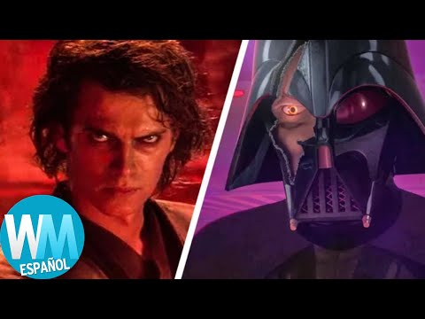 ¡Top 10 Veces Que DARTH VADER Pasó a MODO BESTIA!