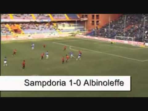 Serie B: Sampdoria 1-0 Albinoleffe