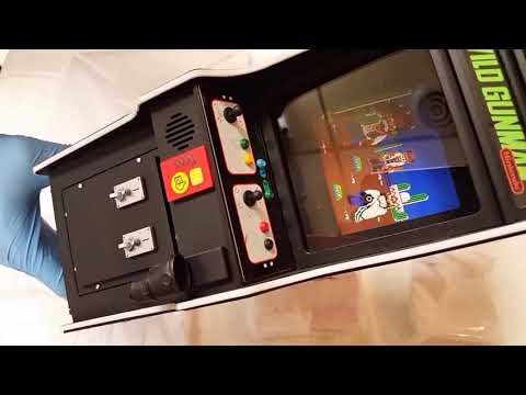 Back to the Future Wild Gunman 1/6 scale Arcade