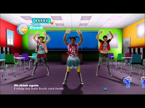 Just Dance Kids 2 Whip My Hair