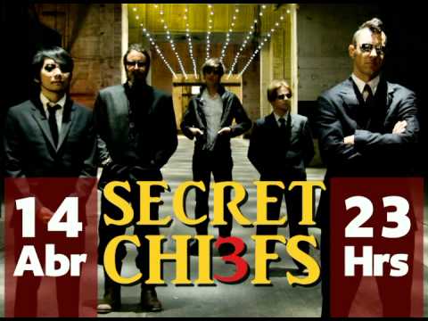 30 Bodega 'Secret Chiefs 3' Abr 14, 2012