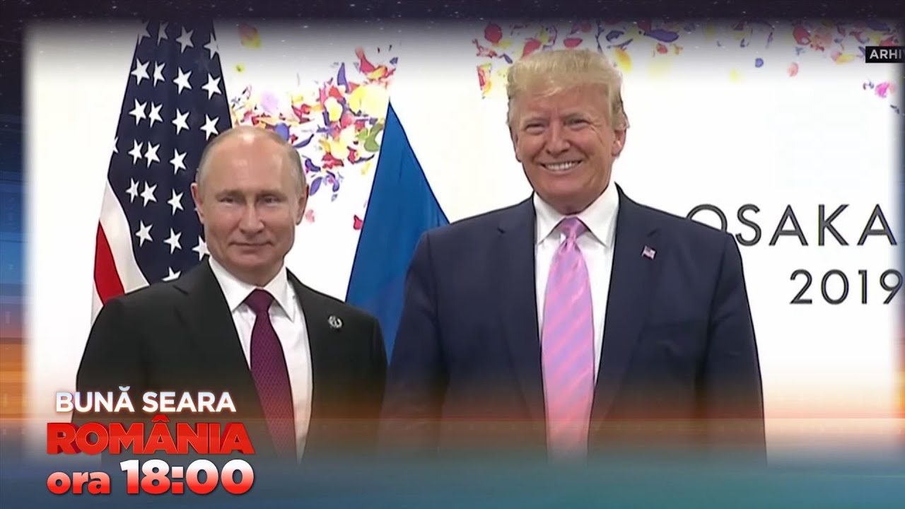 Știrile Euronews România - de la ora 18:00 - 7 martie 2025