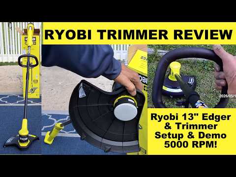 Ryobi 13 String Trimmer