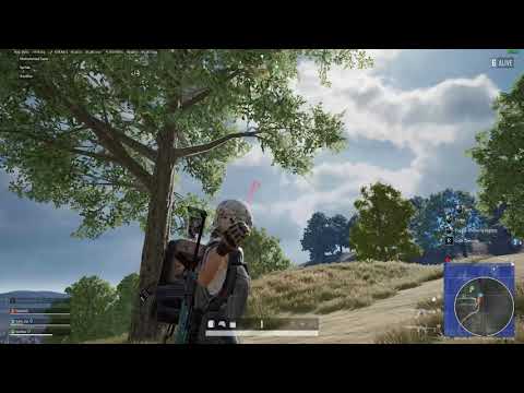 TPP is more easier than FPP!!!  PUBG PC