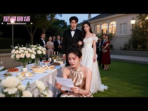 她裝聾啞陪伴男友白手起家,婚禮當天卻親耳聽到他向白月光深情表白,看透謊言她徹底死心,轉身做回財閥千金,渣男卻慌了,紅著眼求復合! #追妻火葬場 #短劇全集 #愛意消音