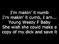 25 Bad/Funny Lil Wayne lyrics 