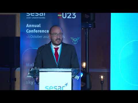 SESAR 3 JU annual conference 2023 - Keynote - [Álvaro Fernández-Iruegas]