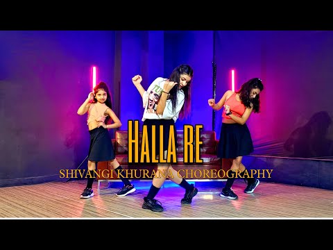 Halla re halla re | Dance choreography | Shivi Dance Studio #dancevideo