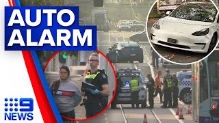 Autopilot warning after Melbourne hit-run | 9 News Australia