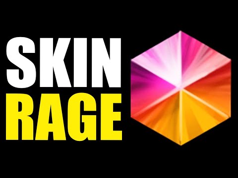 Outrage over new ultimate skin