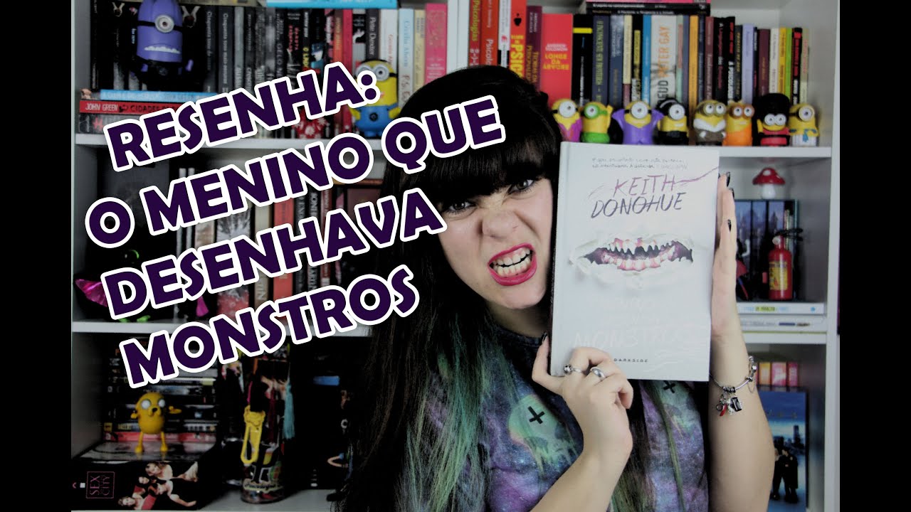 O Menino que Desenhava Monstros - Keith Donohue [RESENHA]