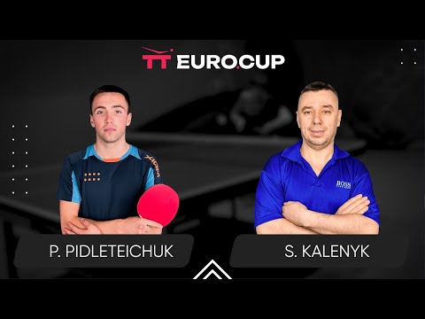 09:30 Petro Pidleteichuk - Serhii Kalenyk 03.06.2024 TT Euro.Cup Ukraine Master. TABLE 3