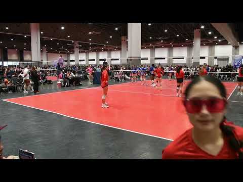 NSS D1 M1 AVC 16 vs Carolina Chaos 16 White   2 14 26