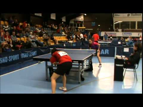 Felicia Faas vs Rachel Gerarts