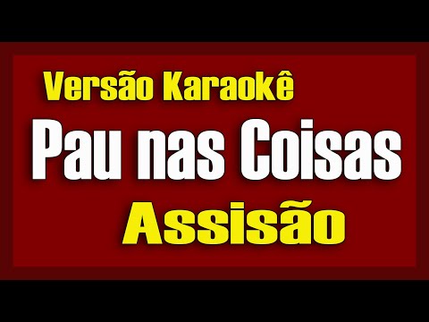 Pau nas coisas - Assisão