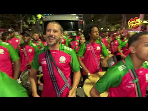 Cortes (POV) | Bateria da Mangueira no 1º Ensaio de Rua