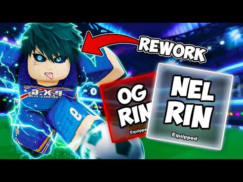 NEL Rin Rework (FULL SHOWCASE) | Blue Lock Rivals
