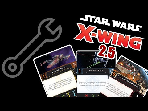 Let's Tweak Afew Things Here..... Adressing lower point cost ships in X-wing 2.5