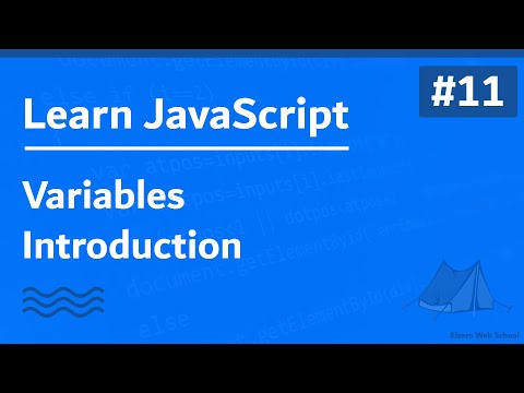 Learn JavaScript In Arabic 2021 - #011 - Variables Introduction