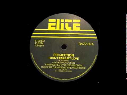 PROJECTION - I don't fake my love 86