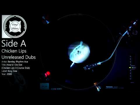 Chicken Lips - Unreleased Dubs [HD Vinyl Recording]
