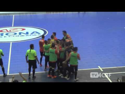 LNF 2015   Final   1ª Jogo   INTELLI 3x5 ACBF