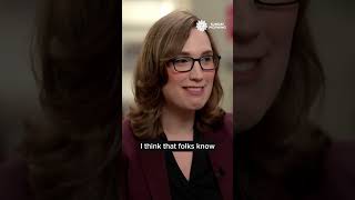 Sarah McBride discusses her campaign for Congress #shorts