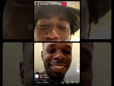 Fredo bang goes live with lil ivy jr & tells baby joe stop hiding