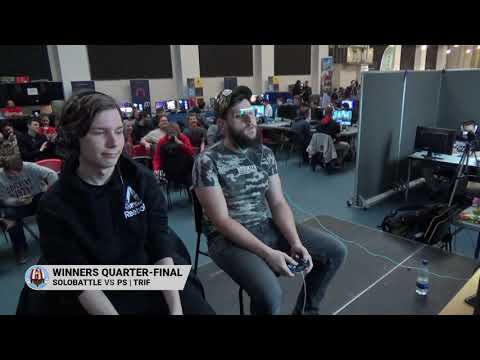 Valhalla III - Solobattle (Jigglypuff) Vs. PS | Trif (Peach) - Winners Quarters - Melee Singles
