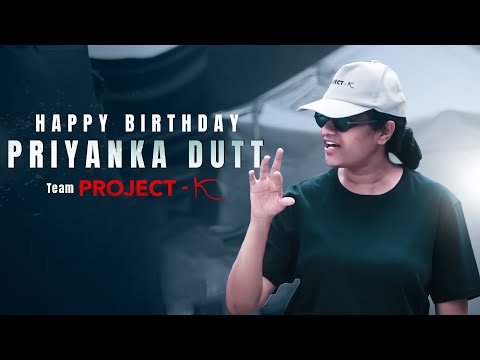Happy Birthday Priyanka Dutt - Team Project K - 