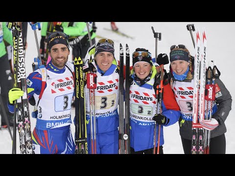 RELAIS MIXTE - OSLO HOLMENKOLLEN 2016