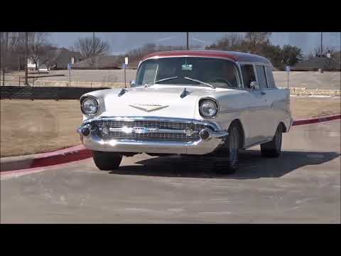 1957 Chevrolet Station Wagon (CC-1580302) for sale in Lewisville, Texas