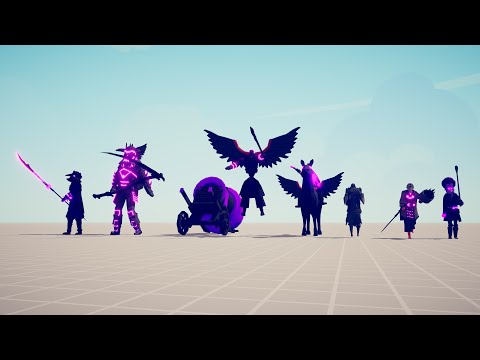 DARKFFS FACTION vs ARMIES - Totally Accurate Battle Simulator TABS