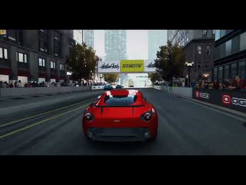 Grid Autosport Android: Aston Martin | Gameplay | 4KUHD