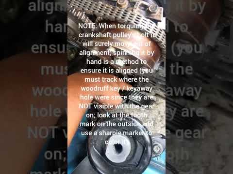 Thumbnail for [2012 Mazda Mazda2 - How to] Timing the engine, DOHC and crankshaft by Mazda2