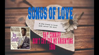 RAY CONNIFF - DON&#39;T CRY FOR ME ARGENTINA