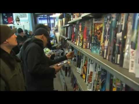 Comickultur - Die Welt der Comicsammler