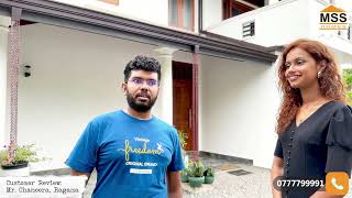 Customer comment by Mr. Chameera from Ragama