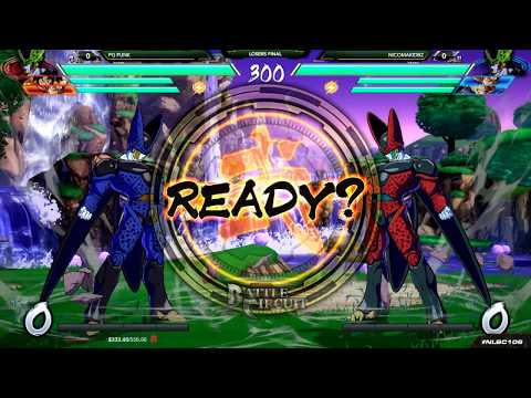 NLBC v.106 - Dragon Ball FighterZ - LOSERS FINALS - PG Punk vs NicomakiDBZ [1080p/60fps]