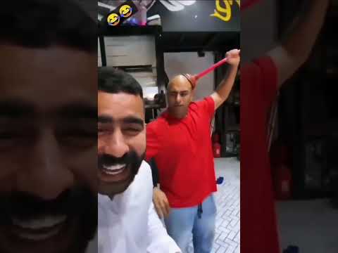 Guy put a plunger on a bald guys head #funny #funnyfails #funnyshorts #shorts