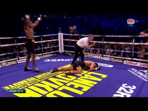 BRUTAL KO from Daniel Dubois to win Southern Area Heavyweight Title at only 20 years old