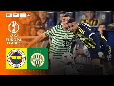 Fenerbahçe Istanbul vs. Ferencváros Budapest - Highlights | UEFA Europa League | RTL Sport