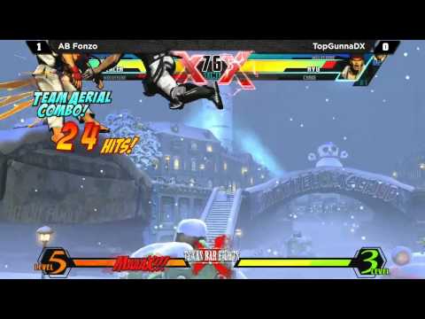TBF10 - UMVC3 - AB Fonzo vs TopGunnaDX