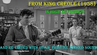 Elvis Presley - Lover Doll - HD Movie Version - Re-edited with RCA/Sony Stereo audio